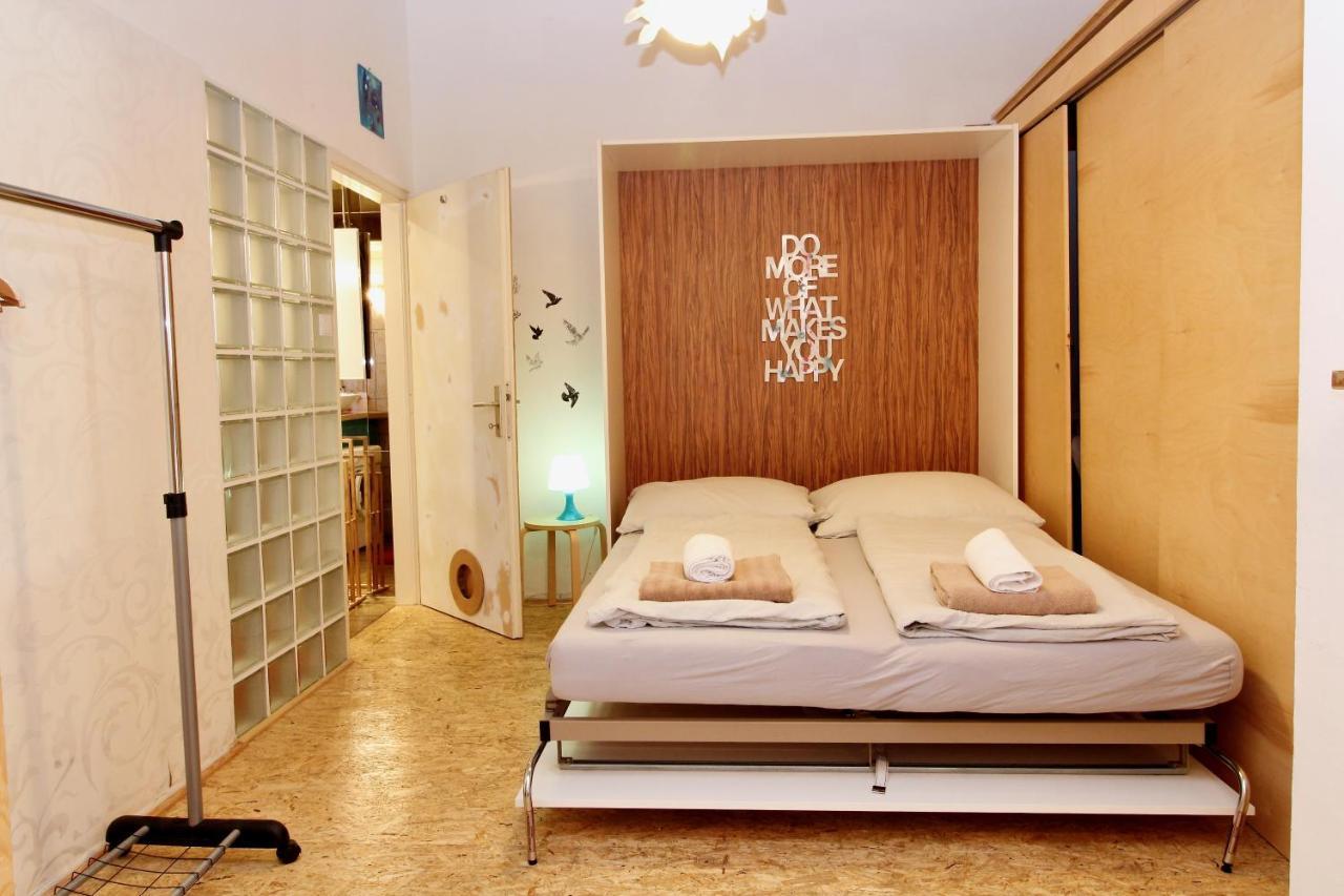 Apartment Laer Hundertwasserhaus Vienna Exterior photo
